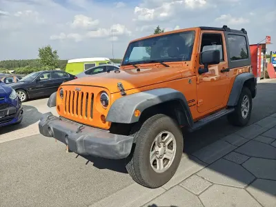 Gebraucht Jeep Wrangler Sport 284 PS (208 kW) 2012 Orange SUV