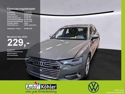 Gebraucht Audi A6 Sport 265 PS (194 kW) 2023 Chronosgrau (metallic) Kombi