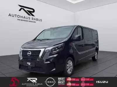 Gebraucht Nissan Primastar Tekna 150 PS (110 kW) 2025 Schwarz Van / Kleinbus