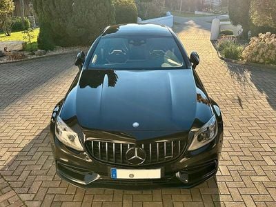 Gebraucht Mercedes C63S AMG AMG 510 PS (375 kW) 2021 Schwarz Coupé