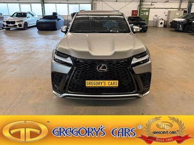 Neu Lexus LX600 Sport Line 415 PS (305 kW) 2025 Atomic silver SUV