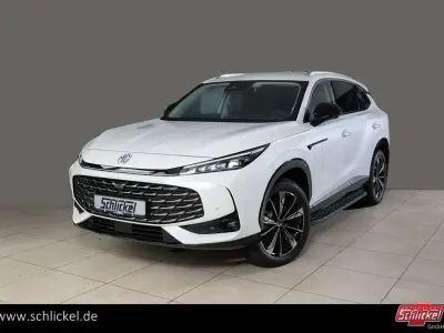Neu MG HS Luxury 272 PS (200 kW) 2026 Pearl white SUV