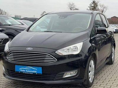 Gebraucht Ford C-MAX Cool & Connect 120 PS (88 kW) 2018 Shadow black Van / Kleinbus