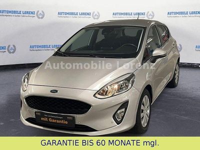 Gebraucht Ford Fiesta Cool & Connect 101 PS (74 kW) 2018 Silber Kleinwagen