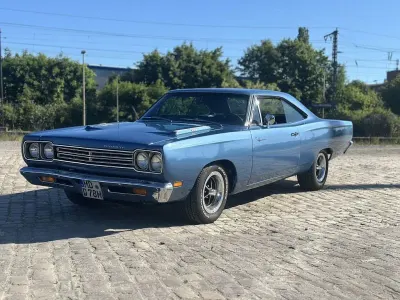 Gebraucht Plymouth Road Runner 334 PS (245 kW) 1969 Blau