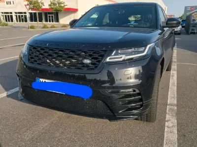 Gebraucht Land Rover Range Rover Velar R-Dynamic 300 PS (220 kW) 2018 Schwarz SUV