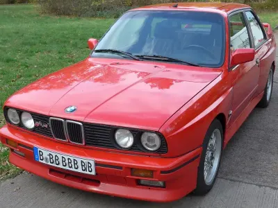 Gebraucht BMW M3 254 PS (186 kW) 1991 Rot Cabrio