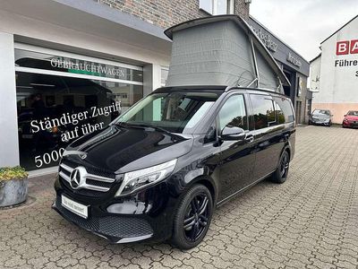 Obsidianschwarz met. Gebraucht 2021 Mercedes V300 Marco Polo Van / Kleinbus | 61.750 € (Guter Preis)
