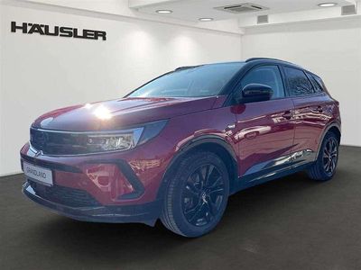 Gebraucht Opel Grandland X 224 PS (164 kW) 2022 Rubin rot (metallic) SUV