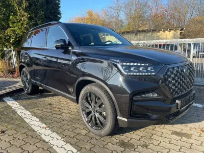 Gebraucht KGM Rexton 201 PS (147 kW) 2025 Schwarz SUV