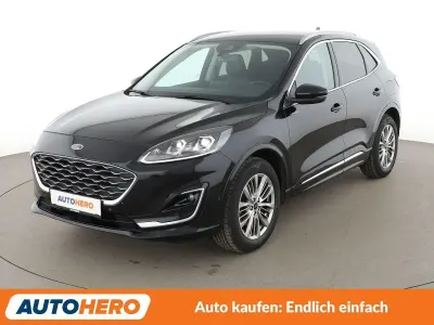 Gebraucht Ford Kuga Vignale 150 PS (110 kW) 2020 Schwarz SUV