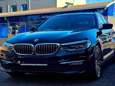 Usata BMW 520 Luxury Line 190 CV (139 kW) 2017 Nero Berlina