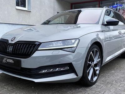 Gebraucht Skoda Superb SportLine 150 PS (110 kW) 2020 Grau Kombi