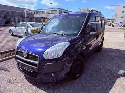 Second-hand Fiat Doblò Easy 120 CP (88 kW) 2012 Albastru Monovolum