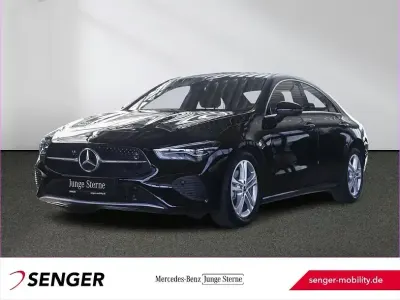 Brugt Mercedes CLA200 163 HK (119 kW) 2024 Sort Sedan