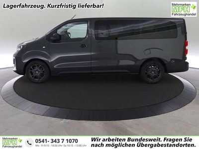Karbon schwarz (metal... Neu 2025 Opel Vivaro Van / Kleinbus | 40.441 € (Etwas zu teuer)