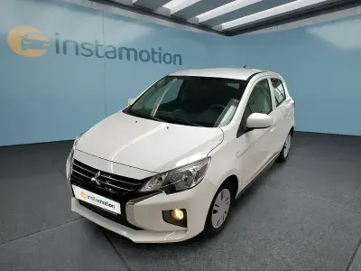 Gebraucht Mitsubishi Space Star 71 PS (52 kW) 2023 Weiß Kleinwagen