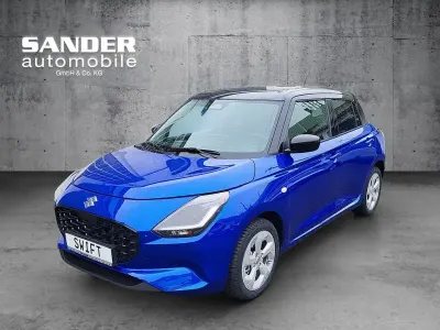 Neu Suzuki Swift Comfort 83 PS (61 kW) 2026 Blau Kleinwagen