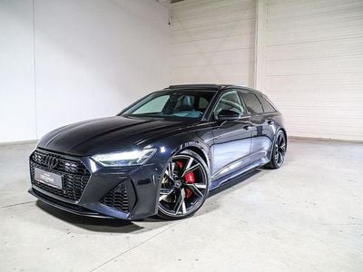 Second-hand Audi RS6 Ambiente 600 CP (441 kW) 2021 Negru Break