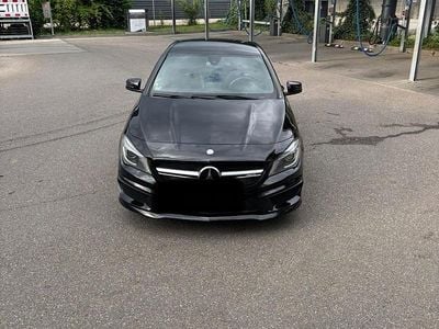 Mercedes CLA45 AMG