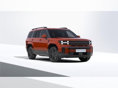 Beige (terracotta orange) Neu 2026 Hyundai Santa Fe Blackline SUV | 67.140 €