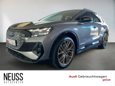 Gebraucht Audi Q4 e-tron S-Line 210 kW (286 PS) 2023 Grau SUV