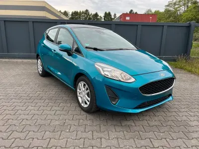 Gebraucht Ford Fiesta Cool & Connect 86 PS (63 kW) 2018 Blau Kleinwagen