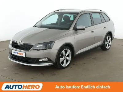 Gebraucht Skoda Fabia Ambition 110 PS (80 kW) 2017 Grau Kombi