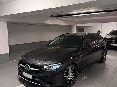 Gebraucht Mercedes C200 163 PS (119 kW) 2023 Grau Kombi