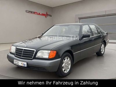 gebraucht Mercedes S400 400 SE /W140 Automatik-Originalzustand-H-Kennz.