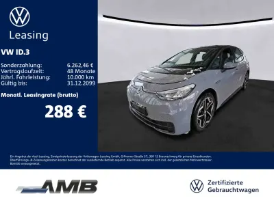 Usata VW ID.3 Pro Performance 150 kW (204 CV) 2023 Grigio Utilitaria