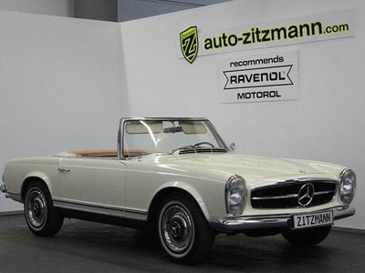 Gebraucht Mercedes 250 150 PS (110 kW) 1967 Hellelfenbein Cabrio