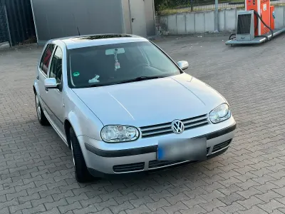 Gebraucht VW Golf Edition 75 PS (55 kW) 2001 Grau Coupé