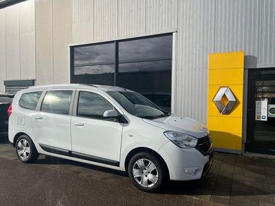 Gebraucht Dacia Lodgy Comfort 102 PS (75 kW) 2018 Weiß Van / Kleinbus
