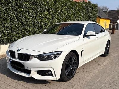 Gebraucht BMW 420 M Sport 184 PS (135 kW) 2019 Weiß Coupé