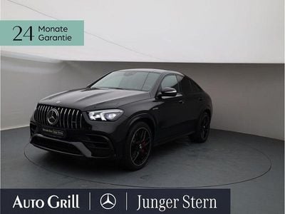 Metalliclack obsidianschwarz metallic Gebraucht 2021 Mercedes GLE63 AMG AMG Coupé | 102.900 € (Fairer Preis)