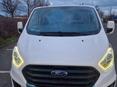 Gebraucht Ford Transit Custom Trend 131 PS (96 kW) 2021 Weiß Van / Kleinbus