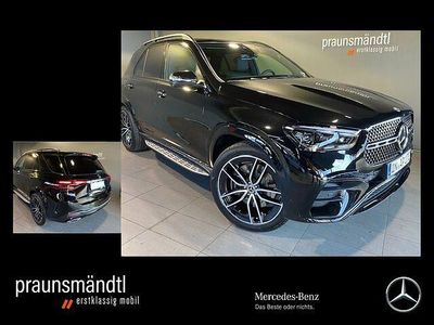 Gebraucht Mercedes GLE450 AMG AMG 381 PS (280 kW) 2023 Obsidianschwarz SUV