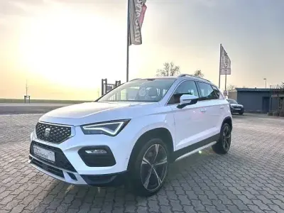 Gebraucht Seat Ateca Xperience 150 PS (110 kW) 2022 Weiß SUV