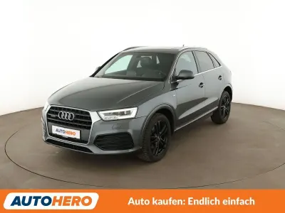 Gebraucht Audi Q3 Sport 220 PS (161 kW) 2018 Grau SUV