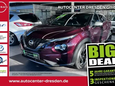 Second-hand Nissan Juke