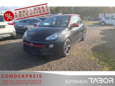 Karbonschw graphitschw midnigh Gebraucht 2016 Opel Adam S Kleinwagen | 10.685 € (Guter Preis)