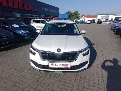Gebraucht Skoda Kamiq Ambition 116 PS (85 kW) 2020 Weiß SUV