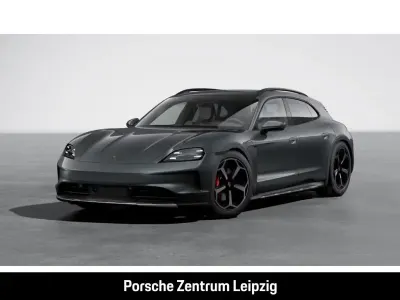 Brugt Porsche Taycan 4S Cross Turismo 439 kW (598 HK) 2024 Sølv Sedan