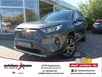 Gebraucht Toyota RAV4 Hybrid Team 222 PS (163 kW) 2022 Grey metallic SUV