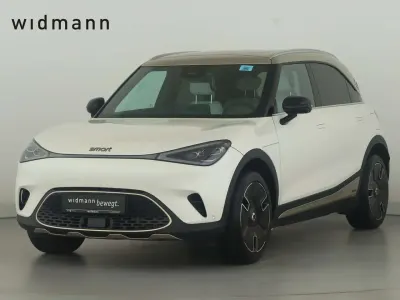 Gebraucht Smart #1 Edition #1 200 kW (272 PS) 2024 Digital white metallic SUV