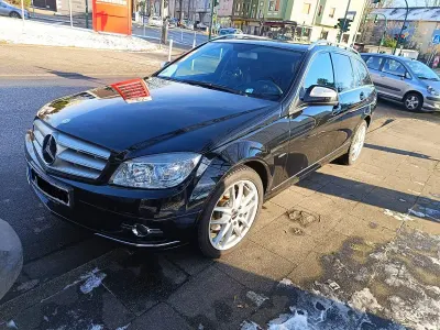 Używany Mercedes 230 204 KM (150 kW) 2008 Czarny Kombi