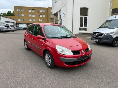 Gebraucht Renault Scénic II Avantage 111 PS (81 kW) 2007 Rot Van / Kleinbus