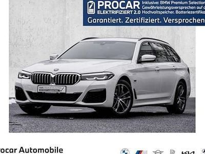 Gebraucht BMW 530e M Sport 292 PS (214 kW) 2023 Weiß Kombi