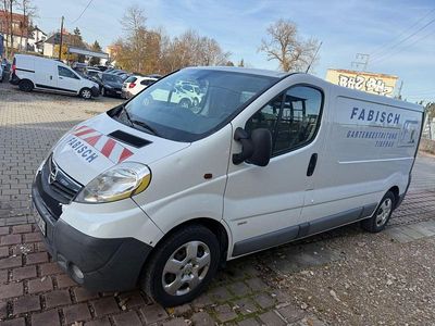 Gebraucht Opel Vivaro 116 PS (85 kW) 2013 Weiß Van / Kleinbus